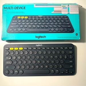 Logitech K380 Multi-device Portable Keyboard